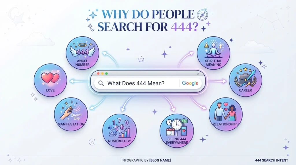 Why People Search for 444 Meaning