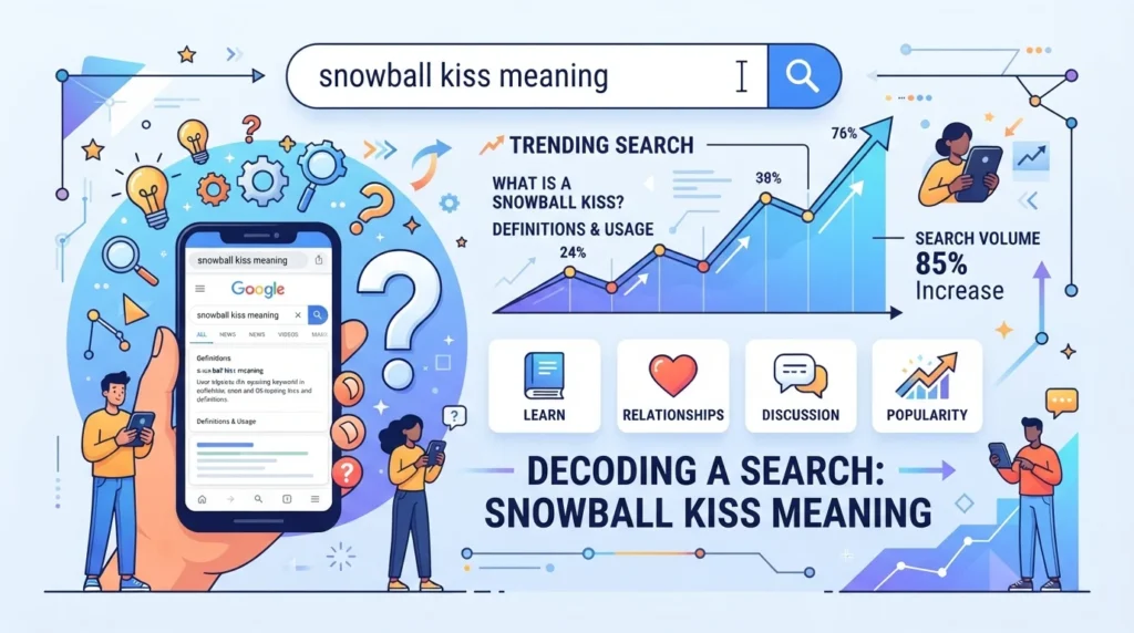 Why People Search for Snowball kiss meaning