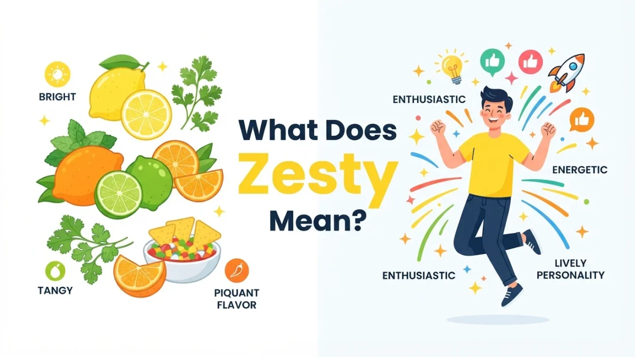 Zesty Meaning