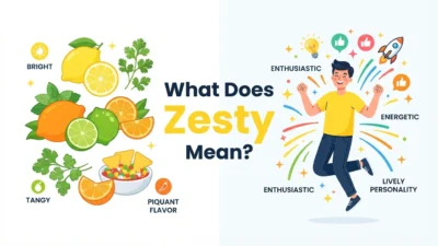 Zesty Meaning