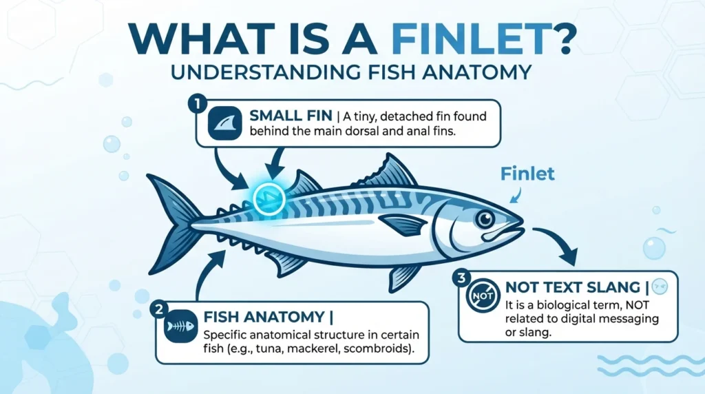 finlet mean in text