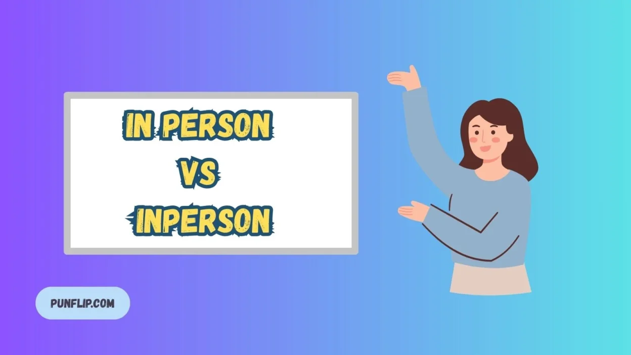 In Person vs InPerson